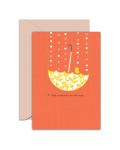 Greeting Card - GC2916-HAL086 - A little someone's one the way